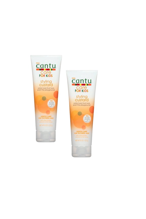 Care for Kids Styling Custard With Honey, Net 8 oz (2)