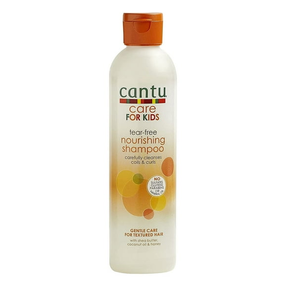Cantu Care for Kids Tear-Free Nourishing Shampoo 8 oz (Pack of 2)