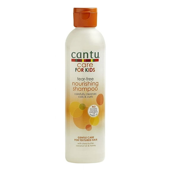 Cantu Care for Kids Tear-Free Nourishing Shampoo 8 oz (Pack of 2)