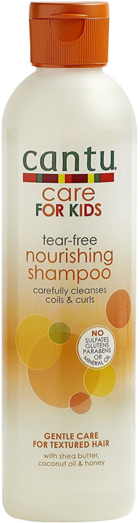 Cantu Care for Kids Tear-Free Nourishing Shampoo 8 oz (Pack of 2)