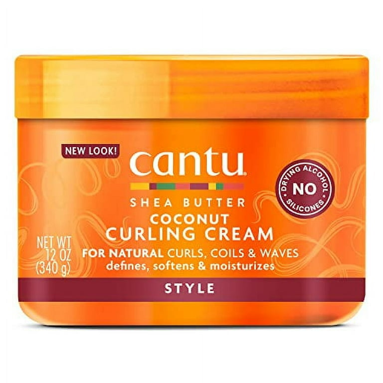 CANTU Shea Butter Coconut Curling Cream (12oz) CANTU Shea Butter Coconut Curling Cream (12oz)