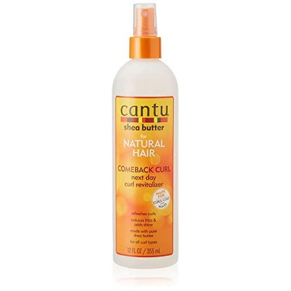 Cantu Comeback Next Day Curl Revitalizer, 12 Fluid Ounce