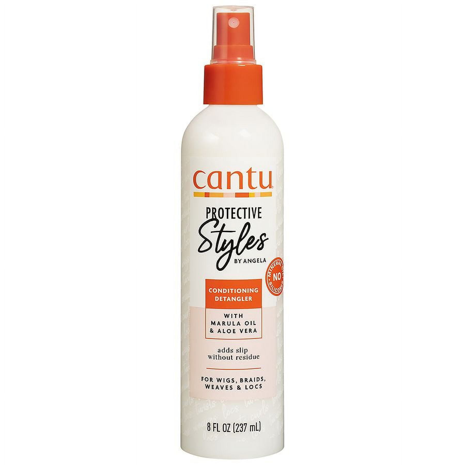 Cantu Protective Styles Conditioning Detangler 8 Oz product package