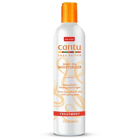 Cantu Daily Oil Moisturizer with Shea Butter, 13 fl oz