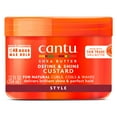 thumbnail interactive-video image 1 of Cantu Define & Shine Custard with Shea Butter, 12 fl oz, 1 of 11