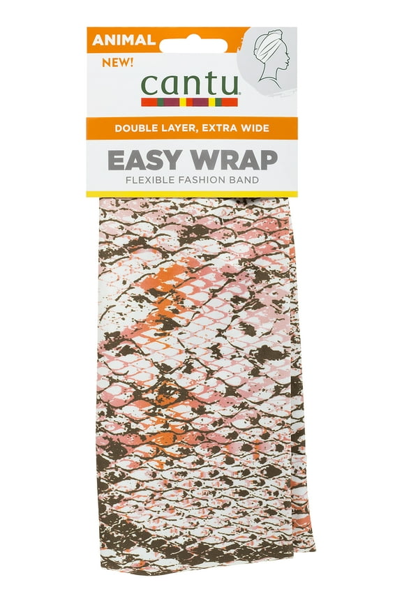 Easy Wrap Fashion Head Band, Animal Print