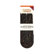 Cantu Elastic Edge Headband, Black & Gold, 2 Count