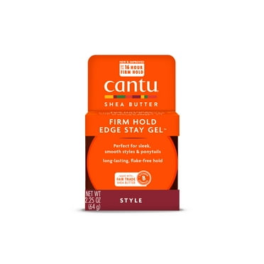 Cantu Extra Hold Edge Stay Gel, 2.25 fl oz