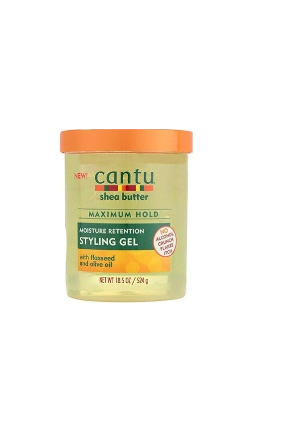 Flaxseed Moisture Retention Styling Gel-Maximum Hold, Net 18.5 oz