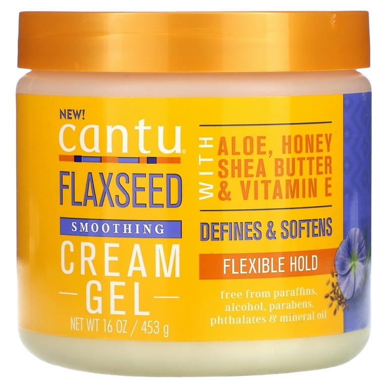 CANTU Flaxseed Smoothing Cream Gel (16oz) CANTU Flaxseed Smoothing Cream Gel (16oz)