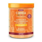 Cantu Flexible Hold Anti-Shedding Styling Gel with Honey 18.5 fl oz