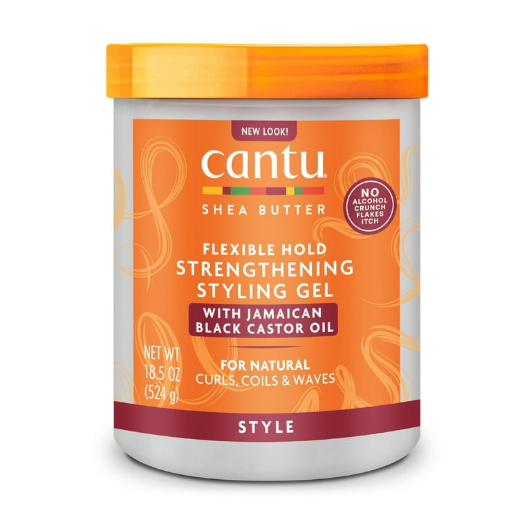 CANTU Strengthening Styling Gel with Jamaican Black Castor Oil (18.5oz) CANTU Strengthening Styling Gel with Jamaican Black Castor Oil (18.5oz)