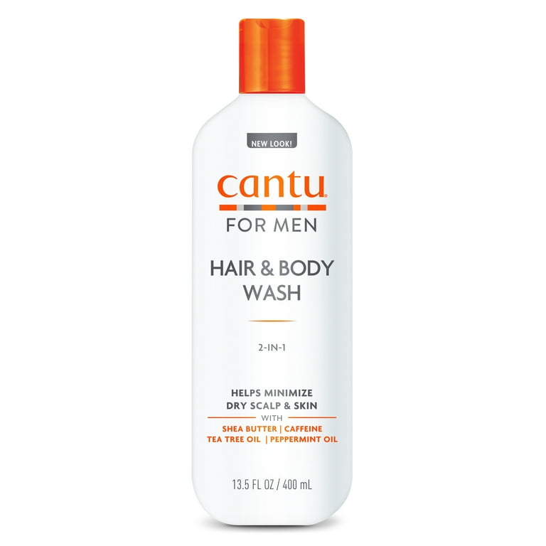 CANTU Mens 2 In 1 Hair & Body Wash (13.5oz)