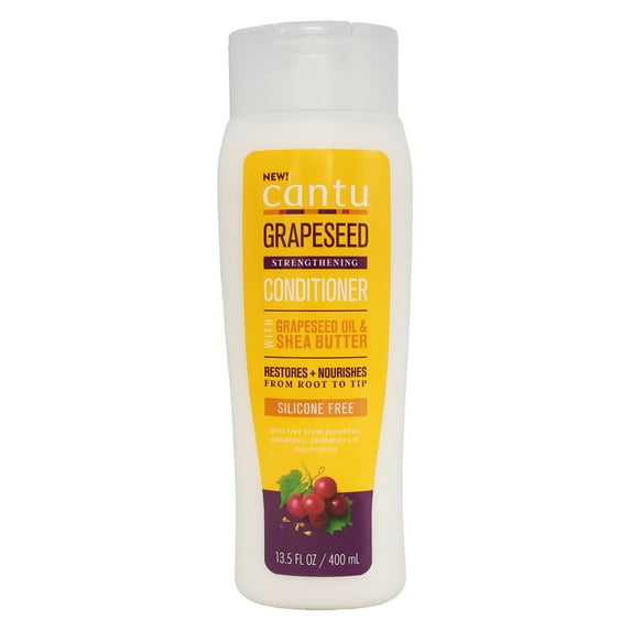 Cantu Grape Seed Conditioner, 13.5 Oz., Pack of 3