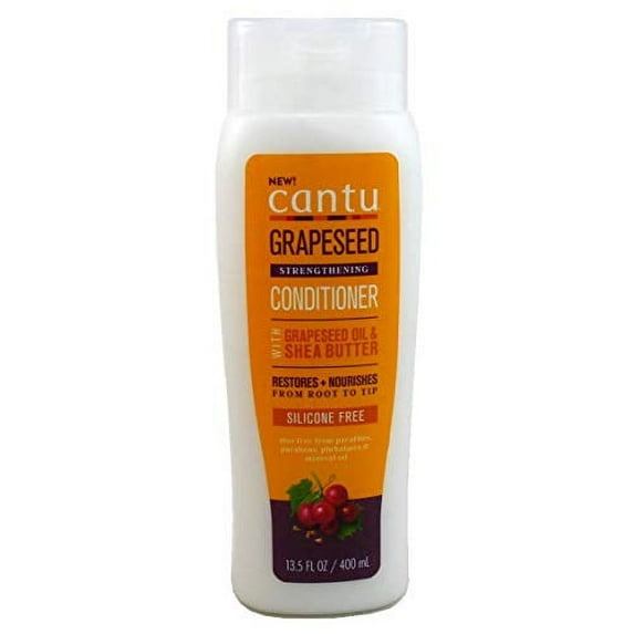 Cantu Grapeseed Conditioner, 13.5 oz, 6 Pack