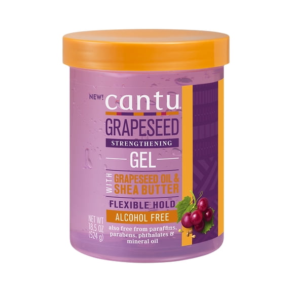 Cantu Grapeseed Styling Gel, 18.5oz