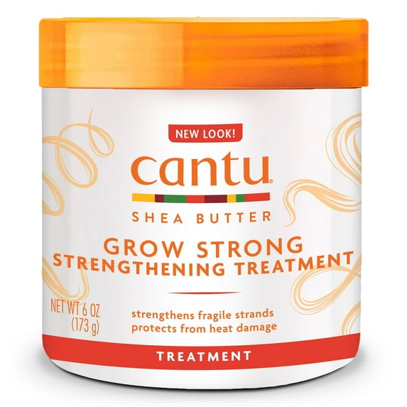 Cantu - Grow Strong Strengthening Treatment 6.1 Oz. * BEAUTY TALK LA *