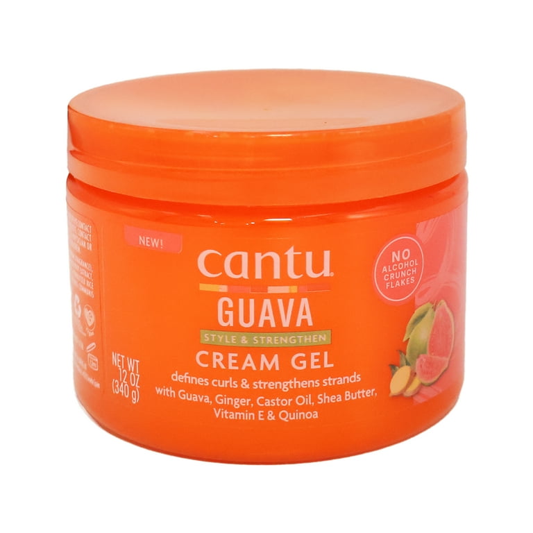 CANTU Guava Style & Strengthen Cream Gel (12oz) CANTU Guava Style & Strengthen Cream Gel (12oz)