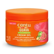 Cantu Guava Curl Style & Strengthen Cream Gel, 12 oz
