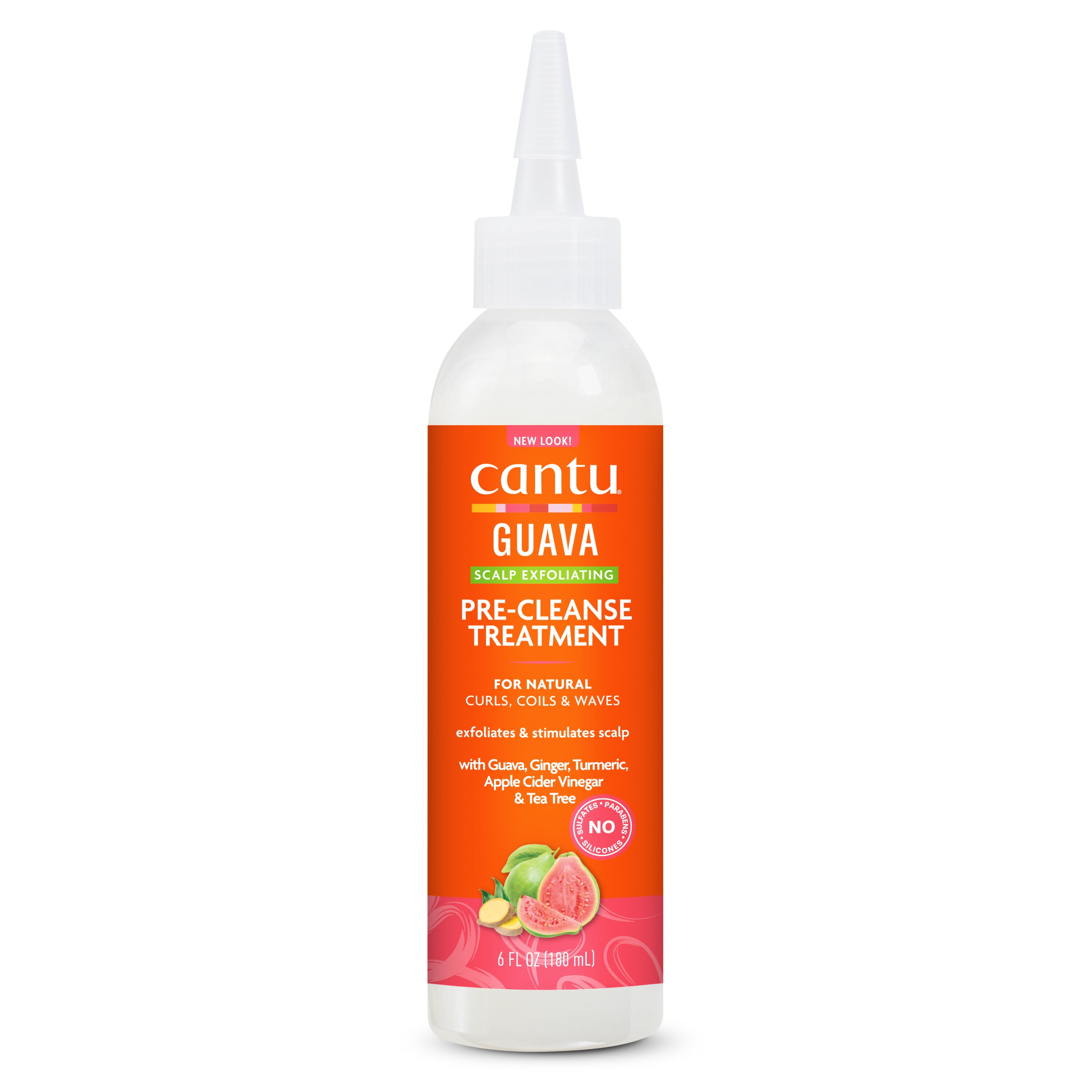 CANTU Guava & Ginger Scalp Exfoliating Pre-Poo Treatment (6oz) CANTU Guava & Ginger Scalp Exfoliating Pre-Poo Treatment (6oz)