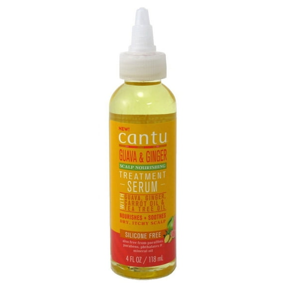 Cantu Guava & Ginger Treatment Serum 4oz (Pack of 3)