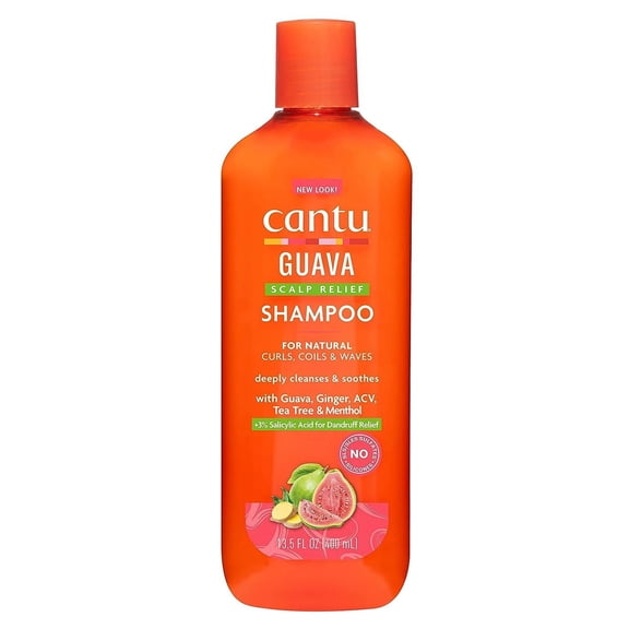 Cantu Guava Shampoo Scalp Relief 13.5oz