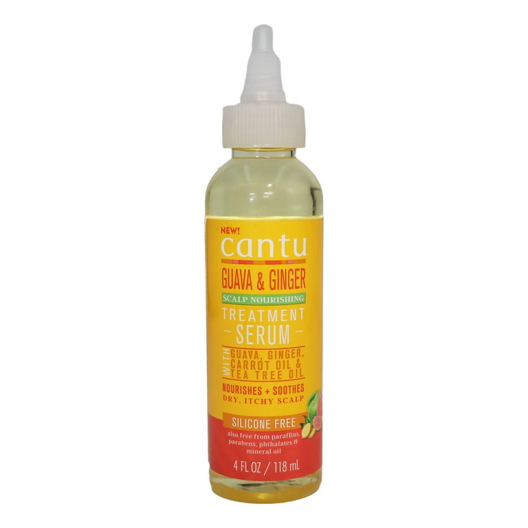 CANTU Guava & Ginger Treatment Serum (4oz) CANTU Guava & Ginger Treatment Serum (4oz)