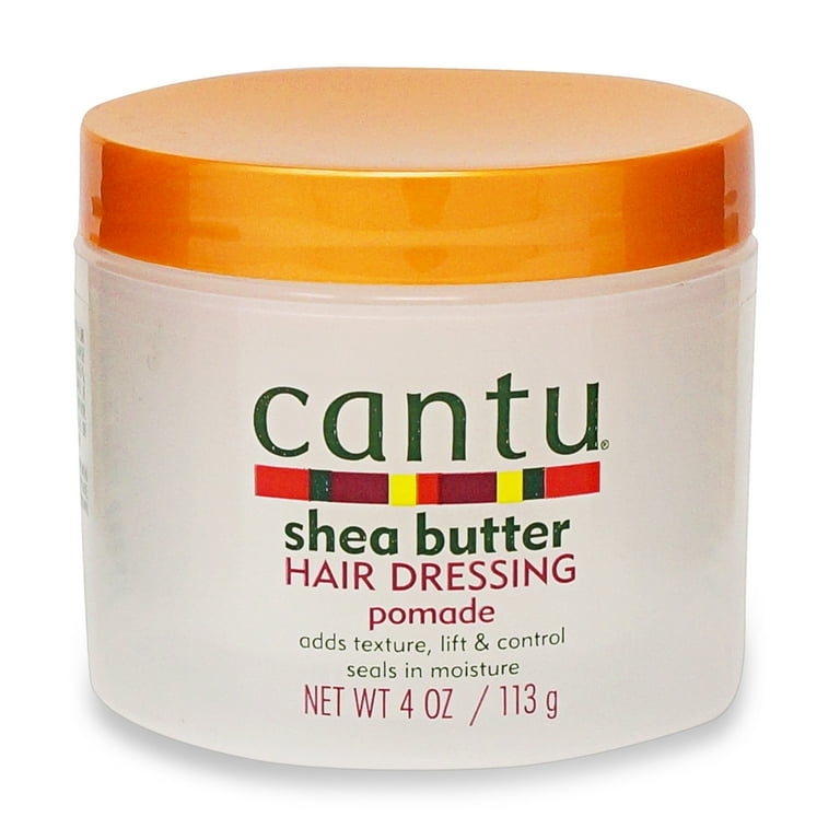 CANTU Shea Butter Hair Dressing Pomade (4oz) CANTU Shea Butter Hair Dressing Pomade (4oz)
