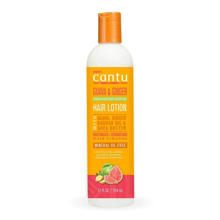CANTU Guava & Ginger Hair Lotion (12oz) CANTU Guava & Ginger Hair Lotion (12oz)