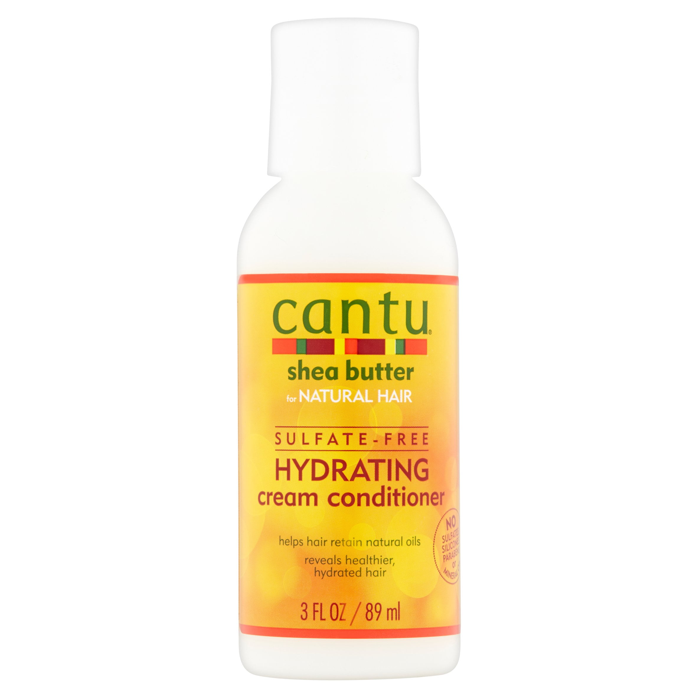 Cantu Hydrating Cream Conditioner for Natural Hair, SulfateFree with