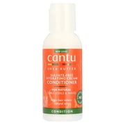 Cantu Hydrating Cream Conditioner for Natural Hair, Sulfate-Free with Shea Butter, 3 fl oz, Travel Size