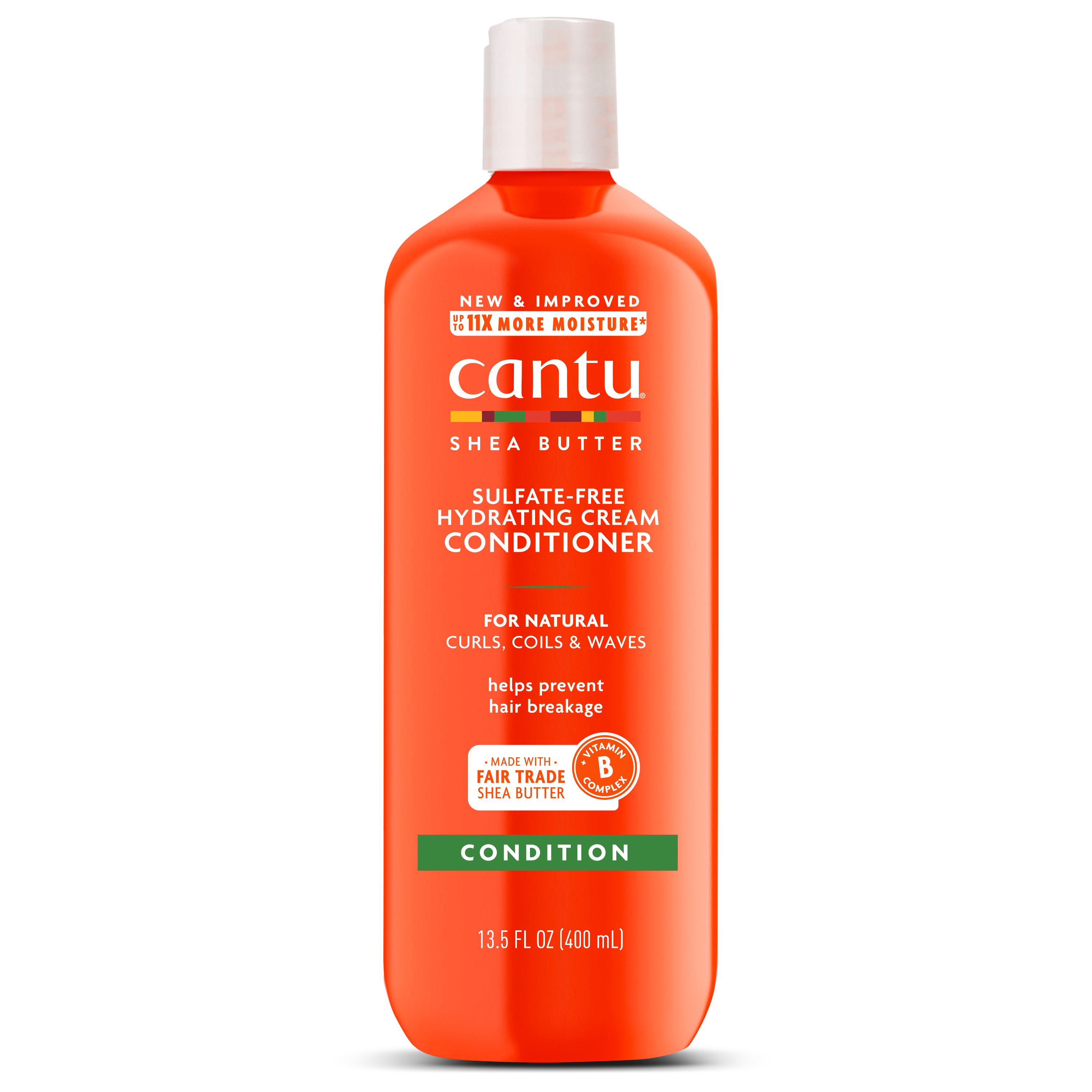 Cantu Hydrating Cream Conditioner with Shea Butter for Natural Hair, 13.5 fl oz - image 1 of 8