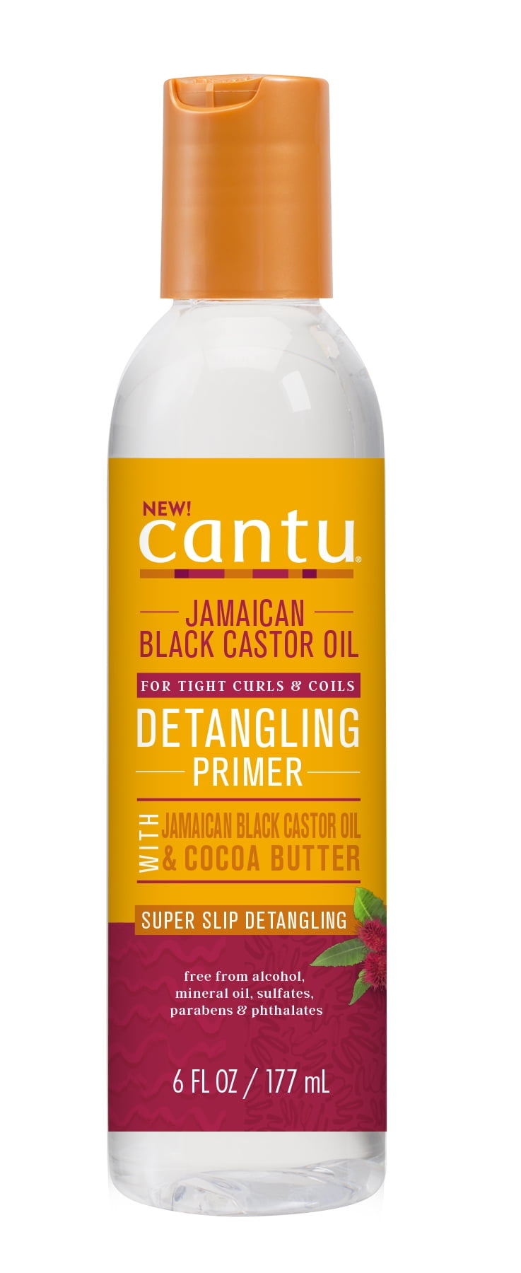 CANTU Jamaican Black Castor Oil Detangling Primer (6oz) CANTU Jamaican Black Castor Oil Detangling Primer (6oz)