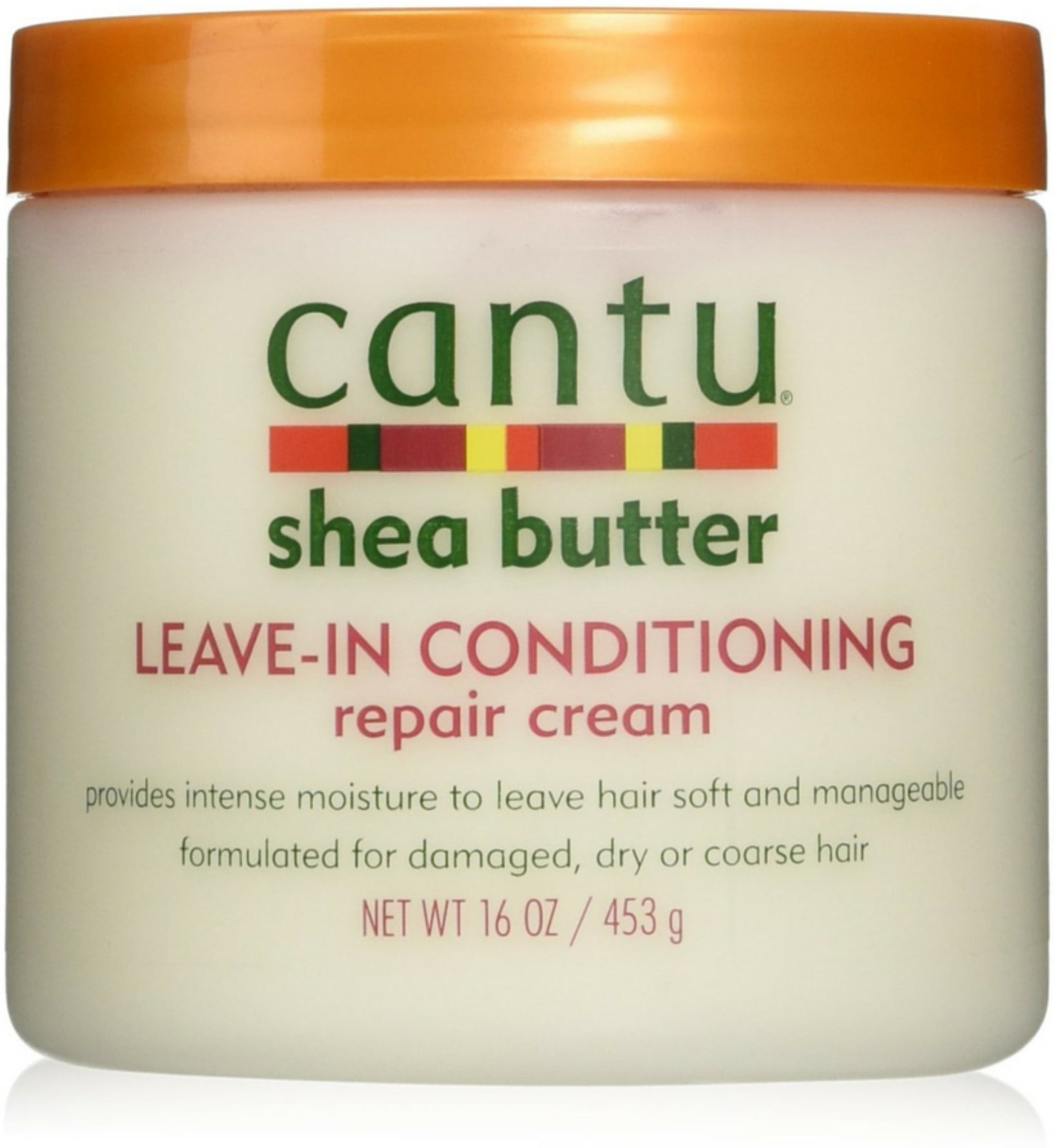 Cantu Leave-in Conditioning Repair Cream, 16 oz - (Pack of 4)