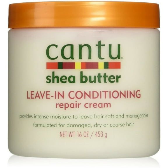 Cantu Leave-in Conditioning Repair Cream, 16 oz - (Pack of 4)