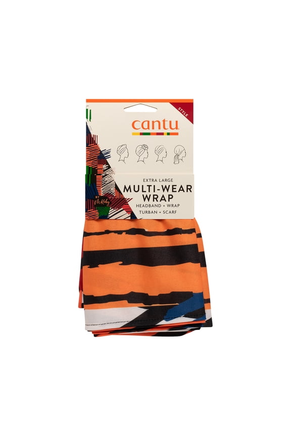 MKoby Collection Multi-Wear Fashion Head Wrap, Multi-color