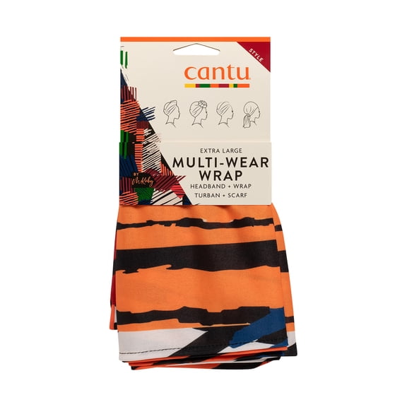 Cantu MKoby Collection Multi-Wear Fashion Head Wrap, Multi-color