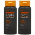 thumbnail image 1 of Cantu Men's Collection 3 in 1 Shampoo Conditioner Body Wash 13.5oz "Pack of 2", 1 of 2