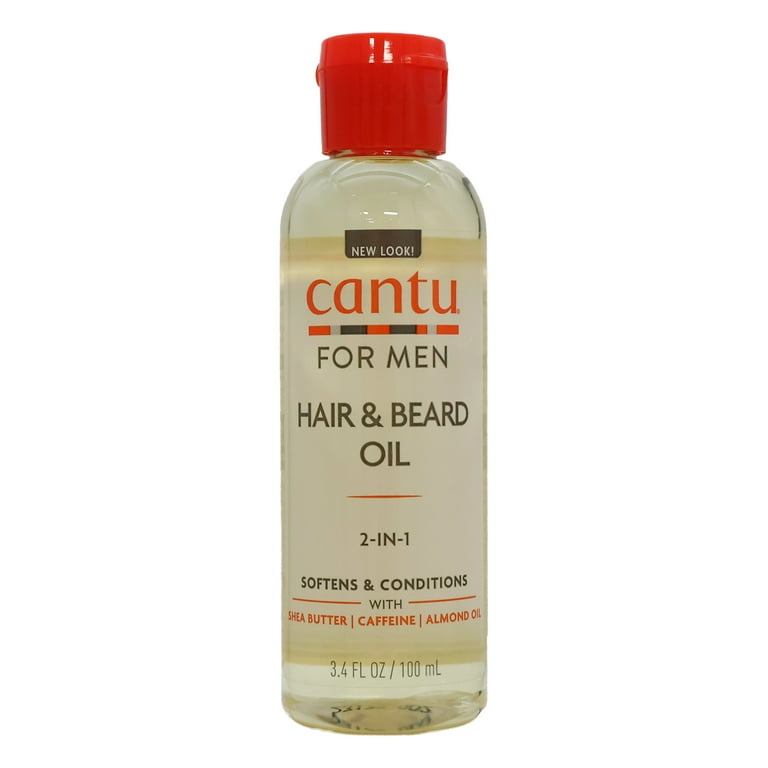 CANTU Mens Hair & Beard Oil 2 In 1 (3.4oz) CANTU Mens Hair & Beard Oil 2 In 1 (3.4oz)