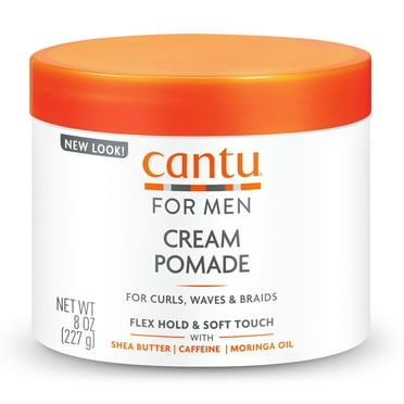 Cantu Men's Styling Pomade, 8 oz