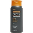 thumbnail image 1 of Cantu Mens Collection 3-in-1 Shampoo Conditioner Body Wash, Shea Butter 13.50 oz, 1 of 3