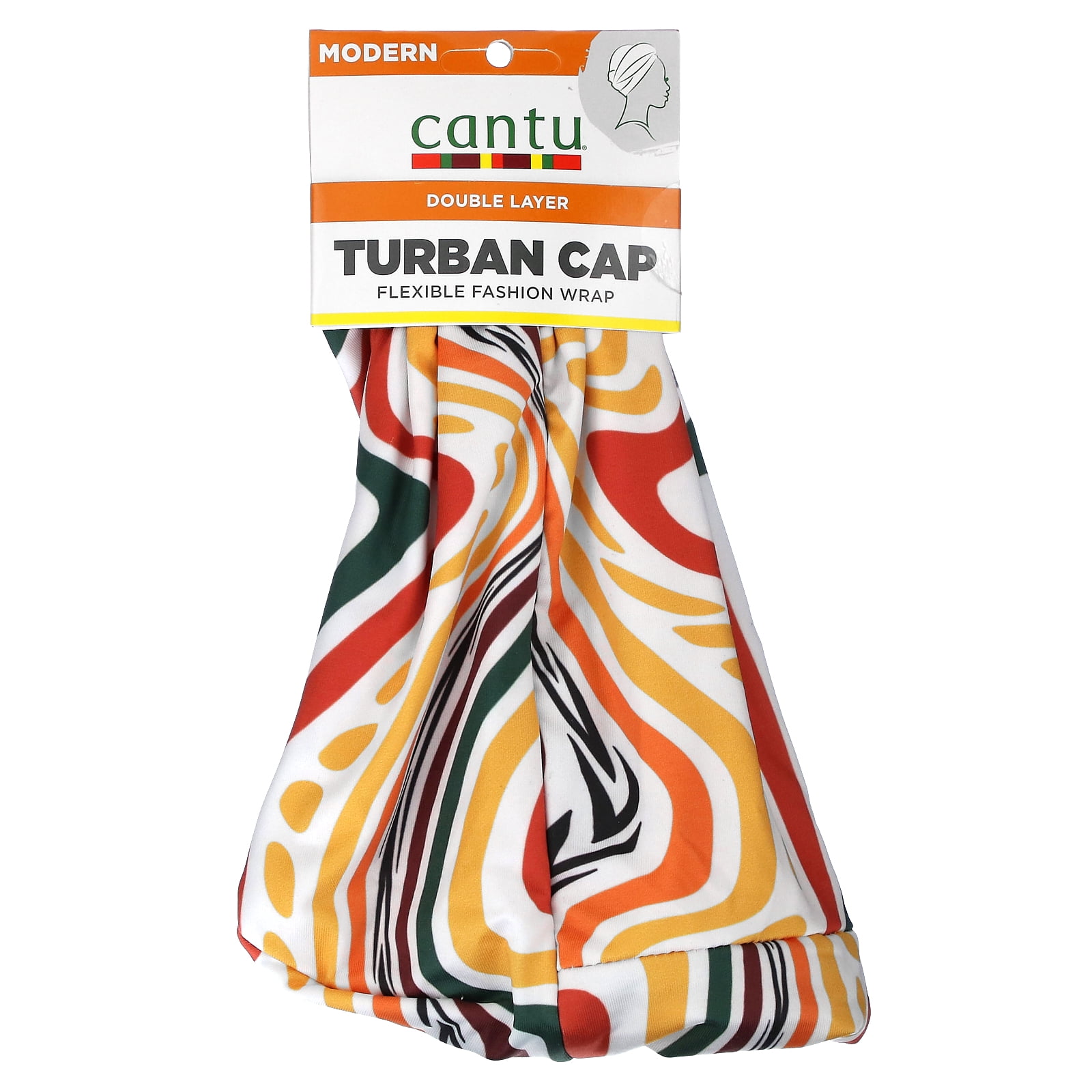 Cantu Modern Turban Cap, 1 Ea