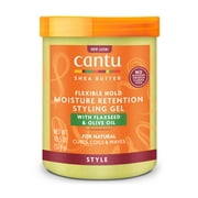 Cantu Moisture Retention Styling Gel with Flaxseed and Olive Oil 18.5 fl oz