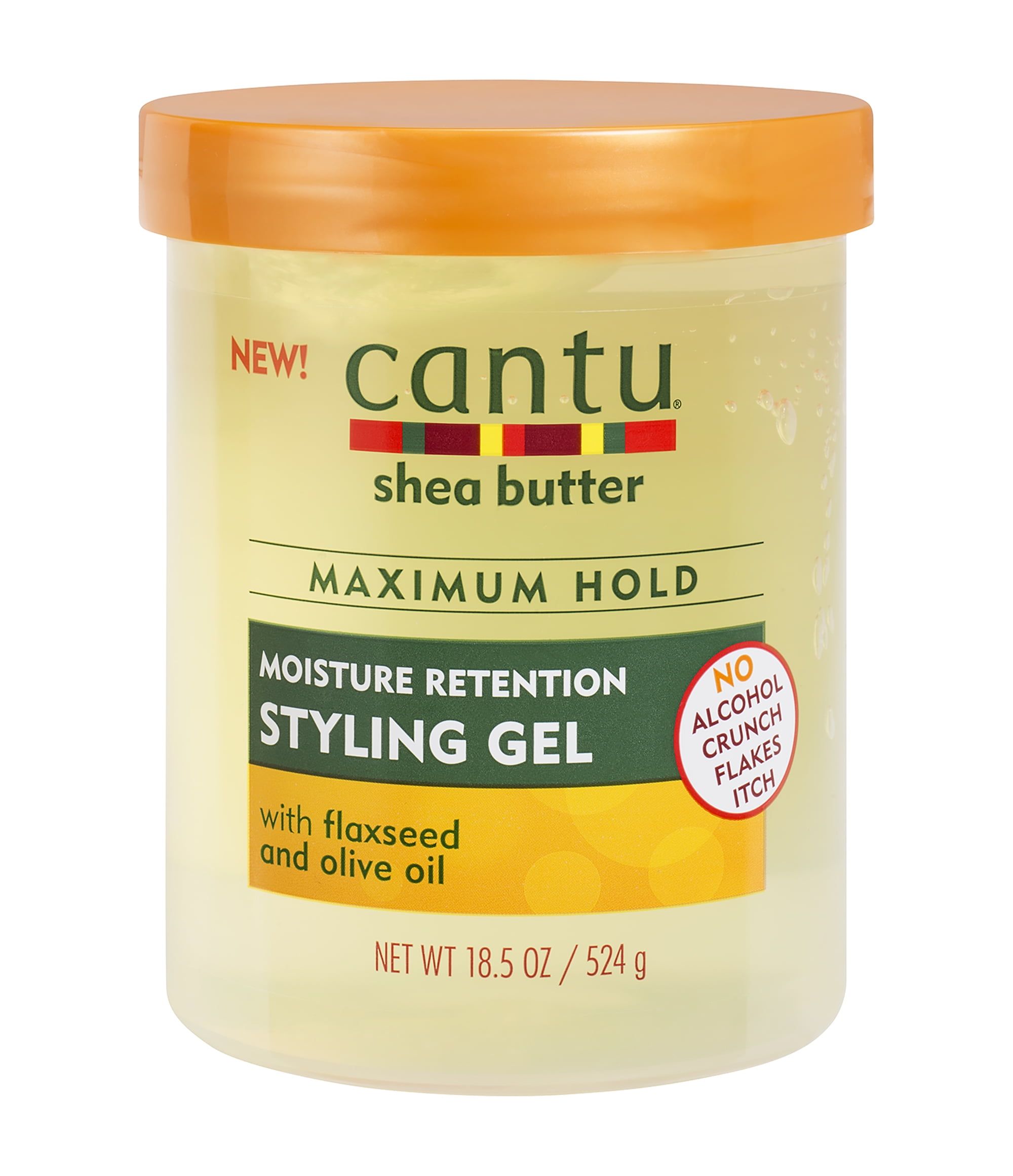 CANTU Moisture Retention Styling Gel with Flaxseed & Olive Oil (18.5oz) CANTU Moisture Retention Styling Gel with Flaxseed & Olive Oil (18.5oz)