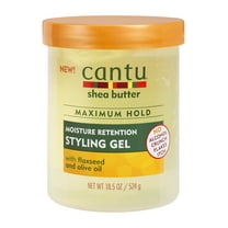 Cantu Moisture Retention Styling Gel with Flaxseed and Olive Oil 18.5 fl oz