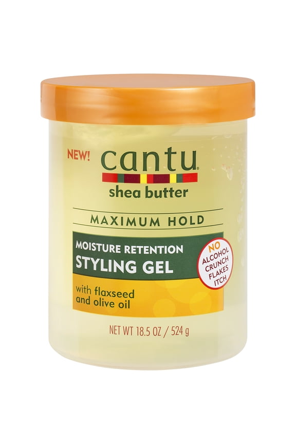Moisture Retention Styling Gel with Flaxseed and Olive Oil 18.5 fl oz