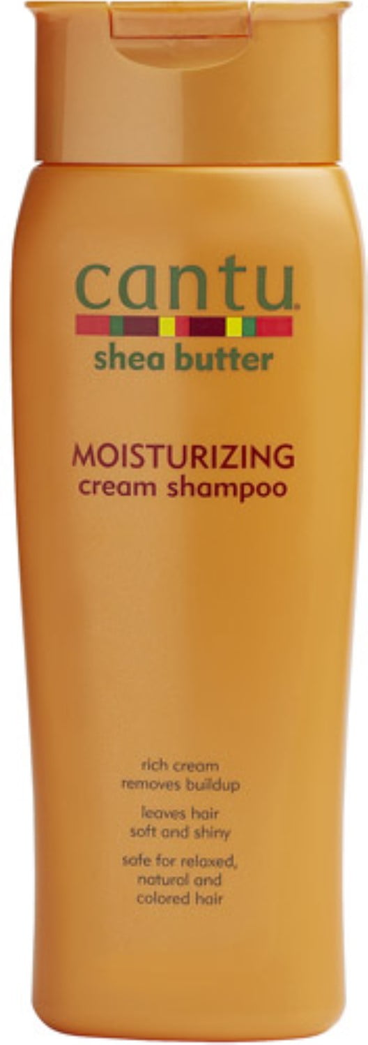 Cantu Moisturizing Cream Shampoo, 13.5 oz (Pack of 3)