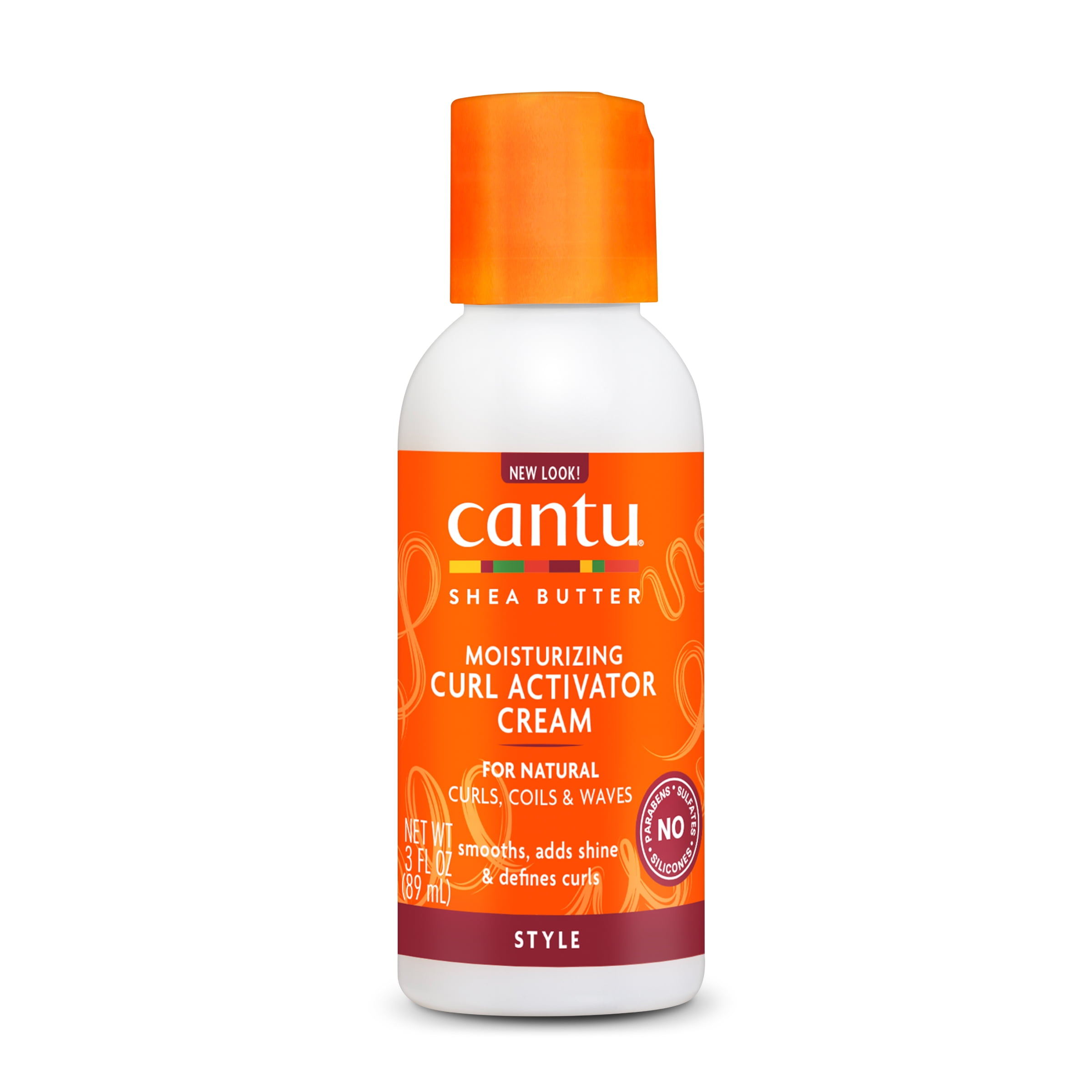 Cantu Moisturizing Curl Activator Cream with Shea Butter 3 fl oz Travel Size