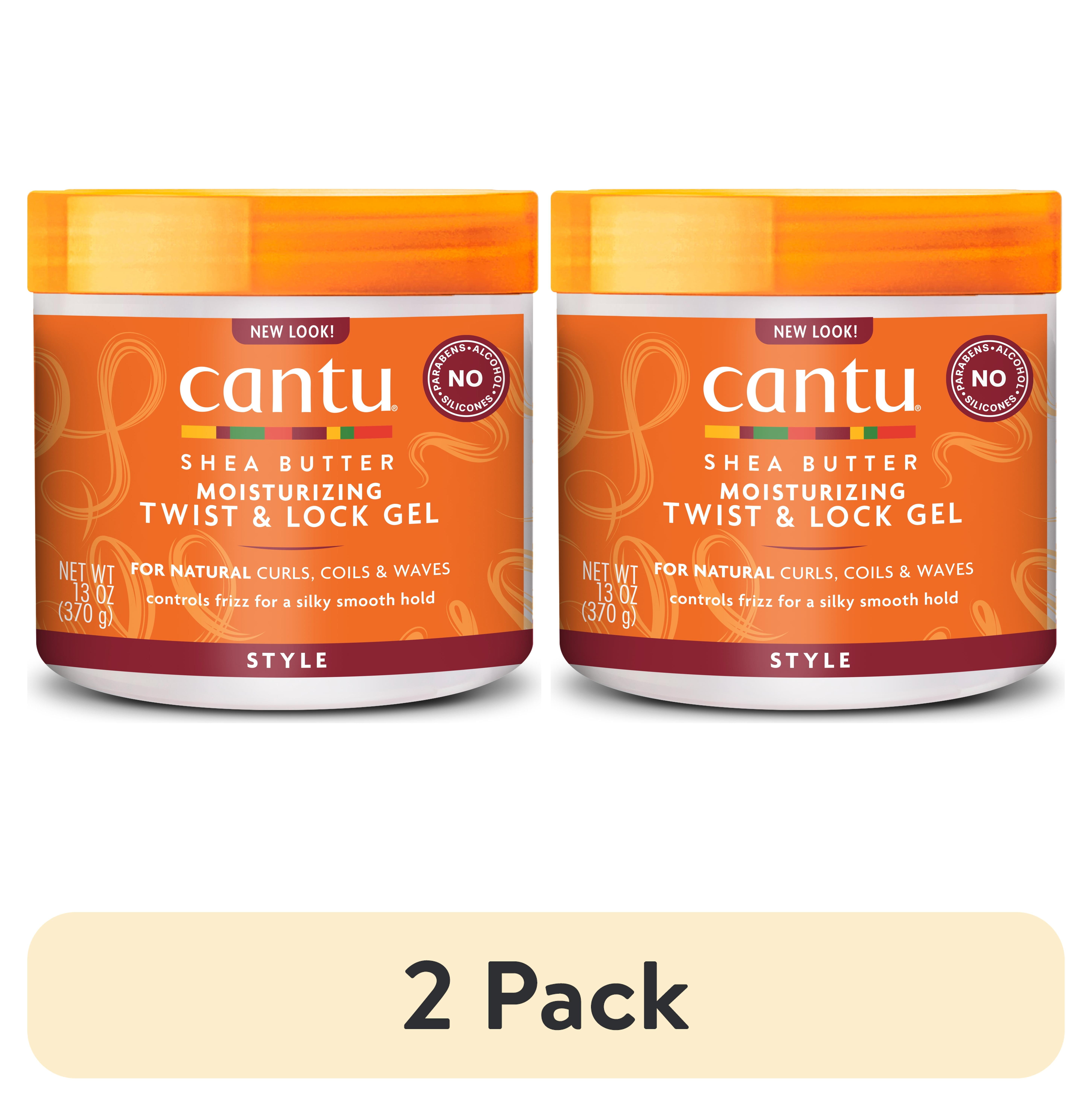 CANTU Shea Butter Moisturizing Twist & Lock Gel (13oz) CANTU Shea Butter Moisturizing Twist & Lock Gel (13oz)