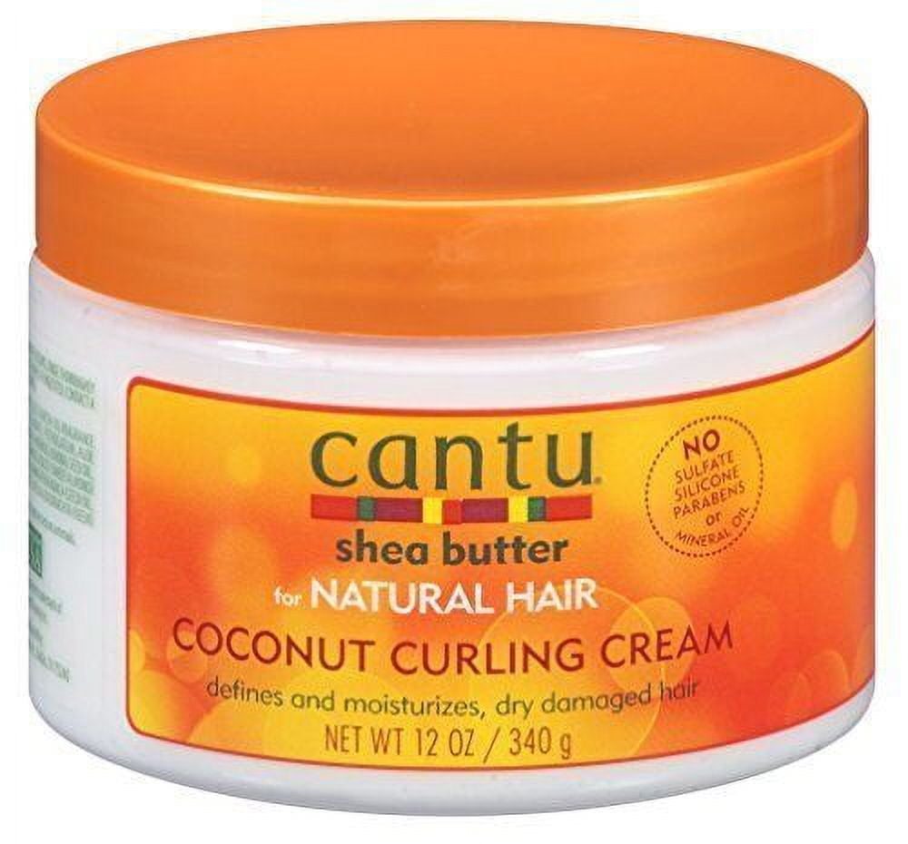 Cantu Natural Hair Moisturizing & Hydrating Coconut Curling Cream